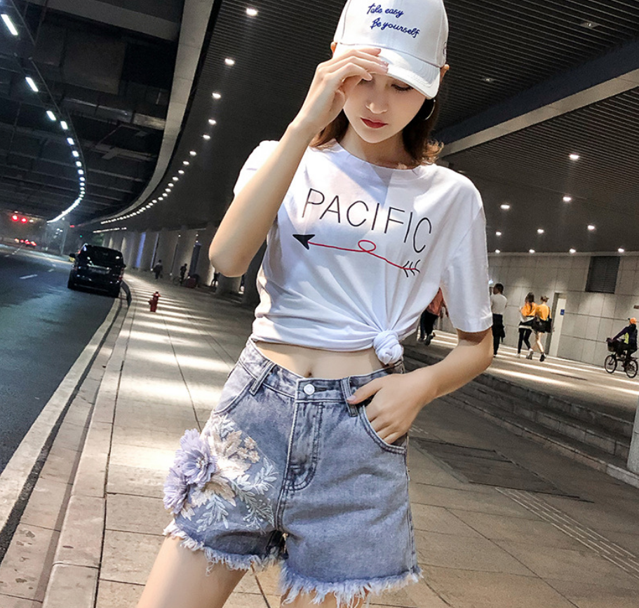 Women's Denim Jeans Shorts