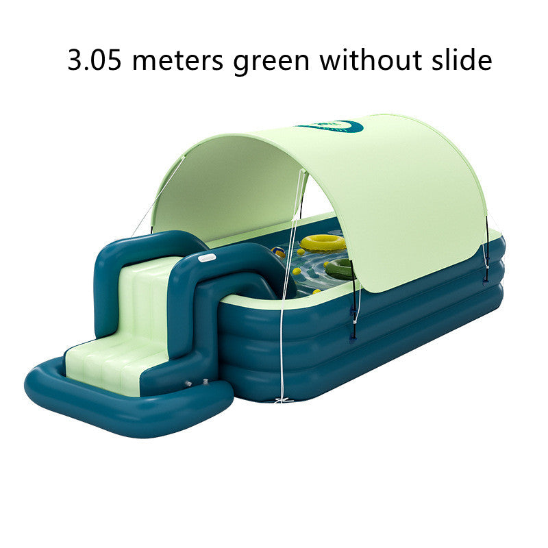 Automatic Shade Pool with Folding Bucket