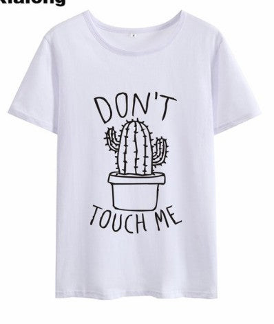 Cactus Women's Casual Summer T-Shirt