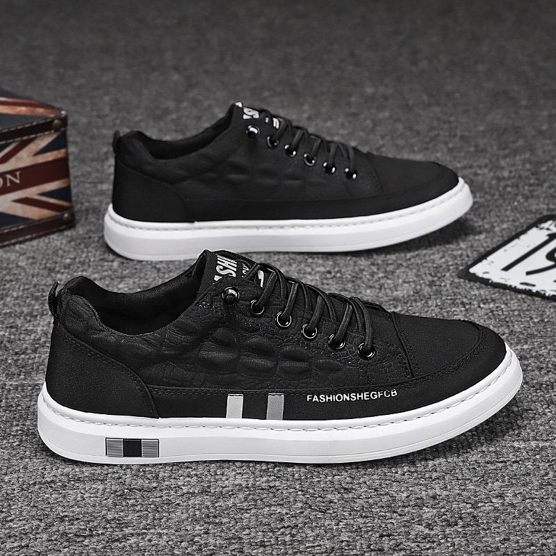 Men's Leather Skateboard Shoes
