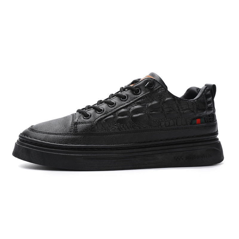 Trendy Men's Flat Skate Shoes
