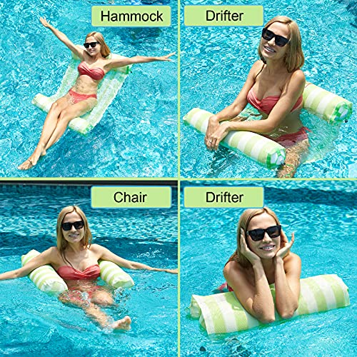 RACPNEL Inflatable Multi-Purpose Swimming Pool Lounge