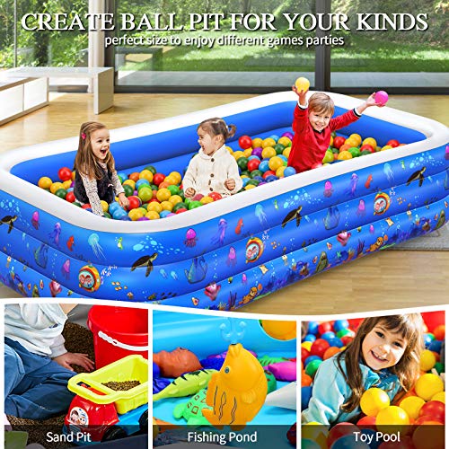 Inflatable Family Lounge Pool