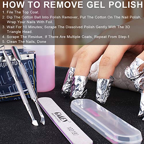 2PCS Silver Cuticle Pusher and Cutter Set - Stainless Steel