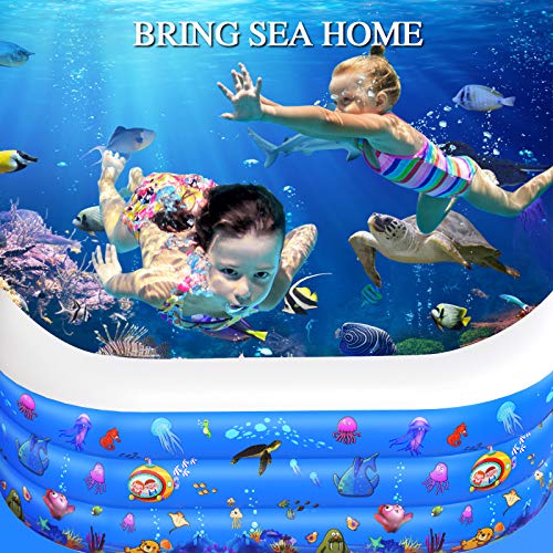 Inflatable Family Lounge Pool