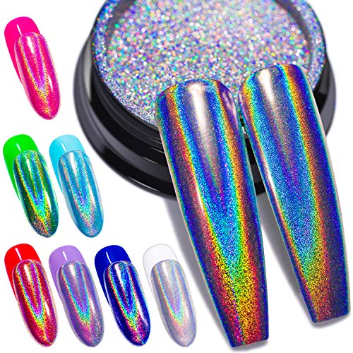 Holographic Nail Powder