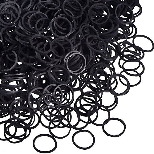 1000 Rubbers Soft Elastic Band For Kids Hair