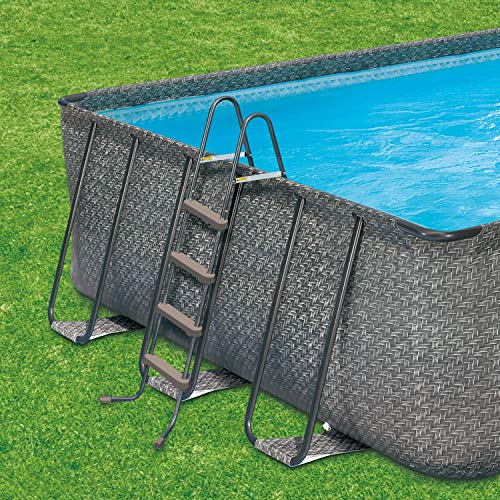 Summer Waves 32ft Rectangular Above Ground Pool Set