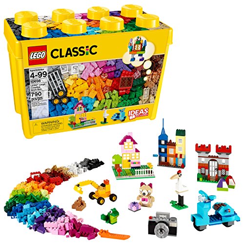 LEGO Classic Large Creative Brick Box 10698 (790 Pieces)