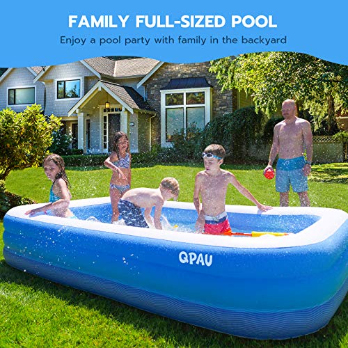 QPAU Full-Sized Inflatable Swimming Pool