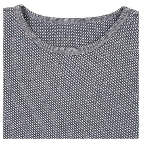 Fruit of the Loom Girls' Thermal Waffle Crew Top