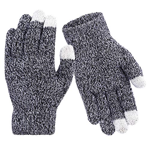 Cooraby Kids Touchscreen Gloves, 2 Pairs