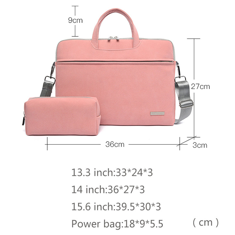 PU Leather Laptop Bag