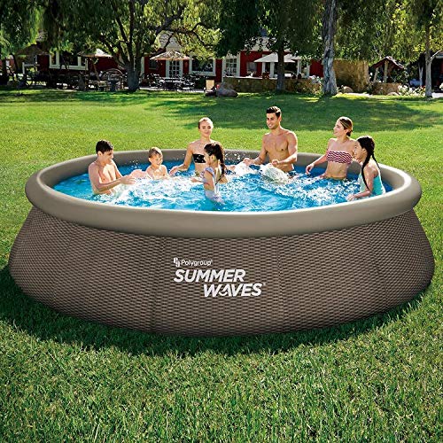 Quick Set 14ft Summer Waves Pool