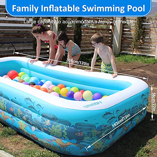 Inflatable Full-Sized Family Lounge Pool