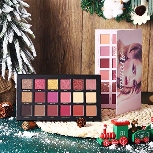 UCANBE Twilight Dusk + Aromas Nude Eyeshadow Palette Set