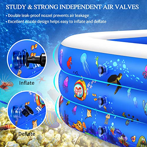Inflatable Family Lounge Pool