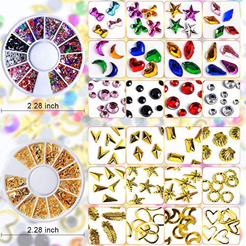 Rhinestone Nail Glue Gel