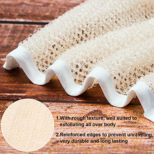 5-Piece Exfoliating Face and Body Wash Cloths Towel