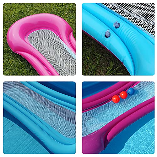 Multipurpose 4-in-1 Mesh Pool Float