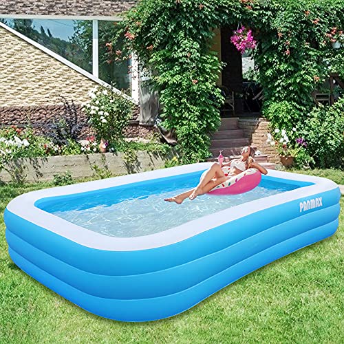 Full-Sized Inflatable Swimming Pool
