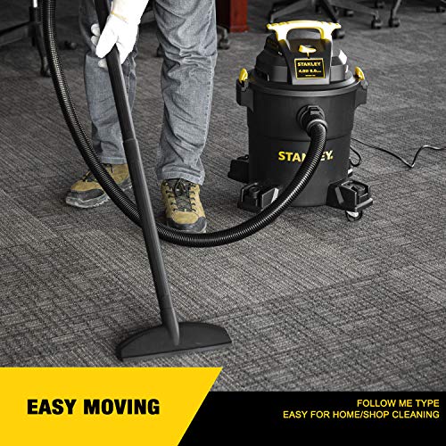 Stanley 6 Gallon Wet/Dry Vacuum