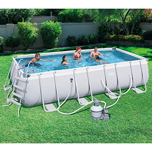 Bestway Power Steel Rectangular Pool Set
