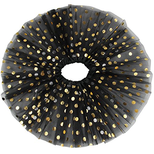 Polka Dot Glitter Ballet Tutu for Girls