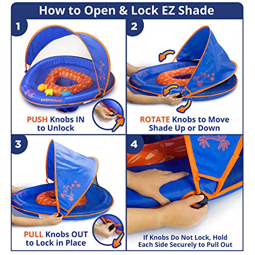 Perfect fit Infant Baby Pool  (6-24 Months)
