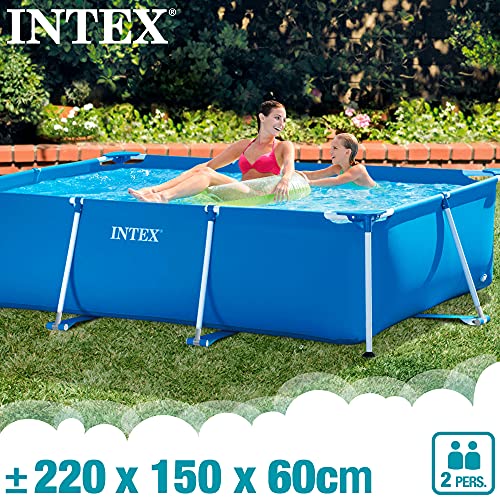 Intex Rectangular Above Ground Swimming Pool