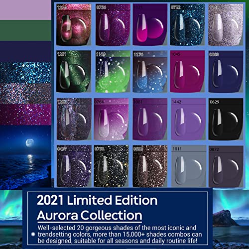 Galactic Gel Nail Polish Kit