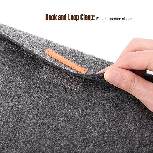 MoKo 9-11 Inch Felt Tablet Sleeve Bag Carrying Case