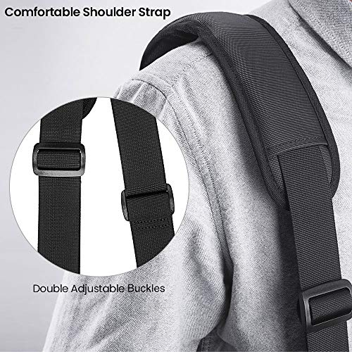 tomtoc 360 Protective Laptop Shoulder Bag for 13-inch MacBook Air 2018-2021 M1/A2337 A2179, MacBook Pro 13.3 2016-2021 M1/A2338 A2251, 12.3 Surface Pro 8/X/7+/7/6/5, Waterproof Notebook Case Sleeve