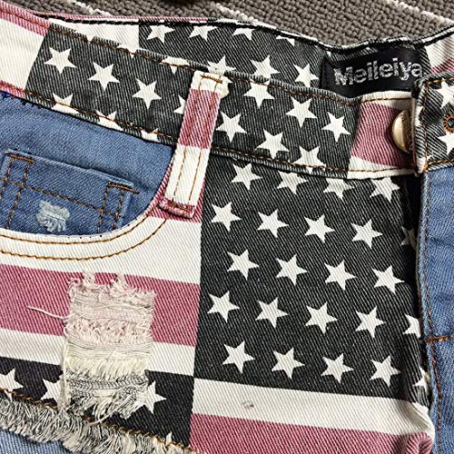 American Flag Daisy Duke Shorts