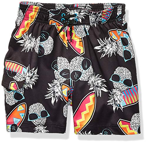 Spotted Zebra Boys' Surf Board Shorts - Pineapples