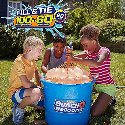 Rapid-Filling Water Balloons (6 Pack - 100 Balloons)