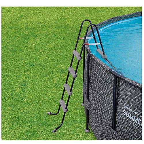 Summer Waves 24ft Elite Round Above Ground Pool Set with Pump, Cover & Accessories