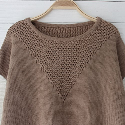 Camel Knit Sweater