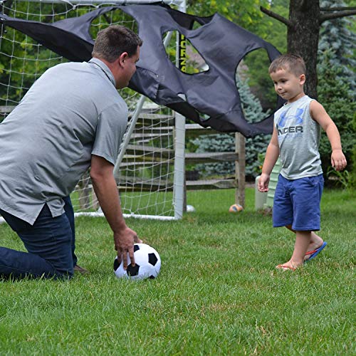 T PLAY Plush Soccer Balls Fluffy Stuffed Soccer Ball Plush Pillow Soft Plush Soccer Ball Pillow Durable Soccer Ball Stuffed Toy Stuff Soccerball Gift for Kids Boy Baby 7