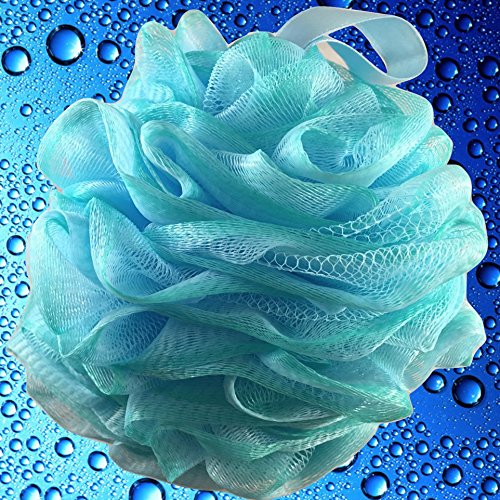 Shower Bouquet Loofah Bath-Sponge Swirl-Set-XL-75g