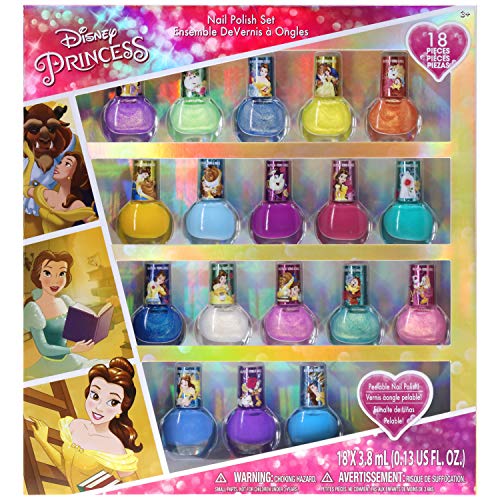 Disney Princess Peel-Off Nail Polish Set