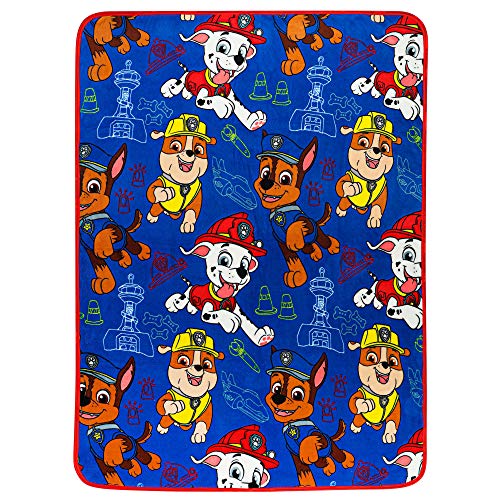 Paw Patrol Super Soft Plush Throw Blanket - 46 in x 60 in