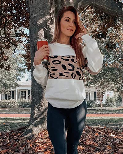 Leopard Print Sweater