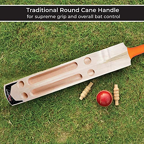 SPORTAXIS Wooden Kashmir Willow Cricket Bat
