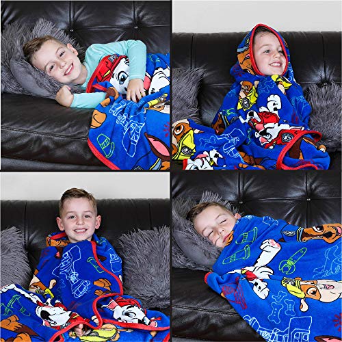 Paw Patrol Super Soft Plush Throw Blanket - 46 in x 60 in