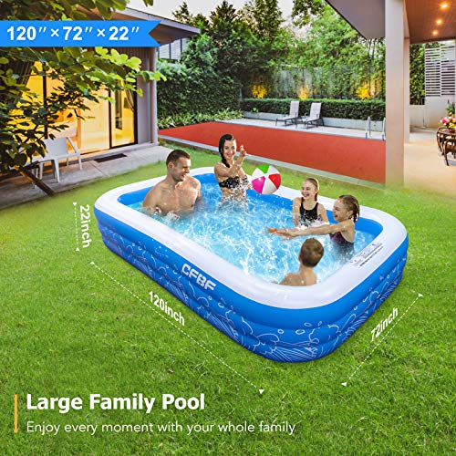 CFBF Full-Sized Inflatable Pool (Above 3 Years Old)