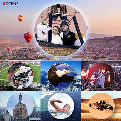 20X Zoom Telephoto Cell Phone Camera Lens for iPhone, Samsung and Android