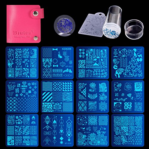 Nail Stamping Plates Set