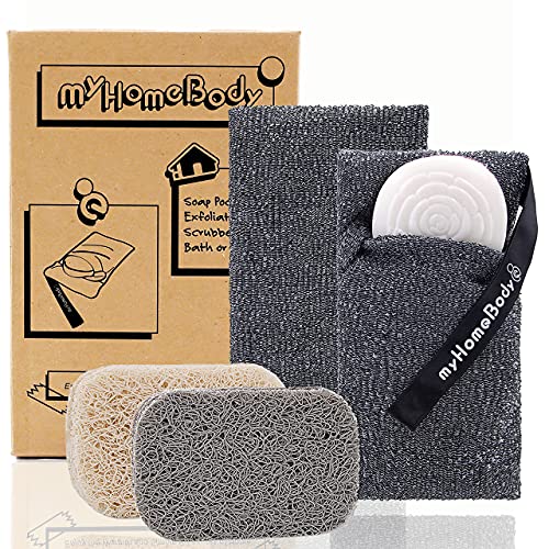 Soap Saver Pouch | Exfoliating Sponge Soap Pocket