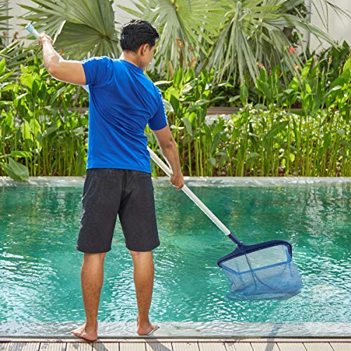 Stargoods Pool Skimmer Net Mesh Bag for Leaf Raking and Cleaning